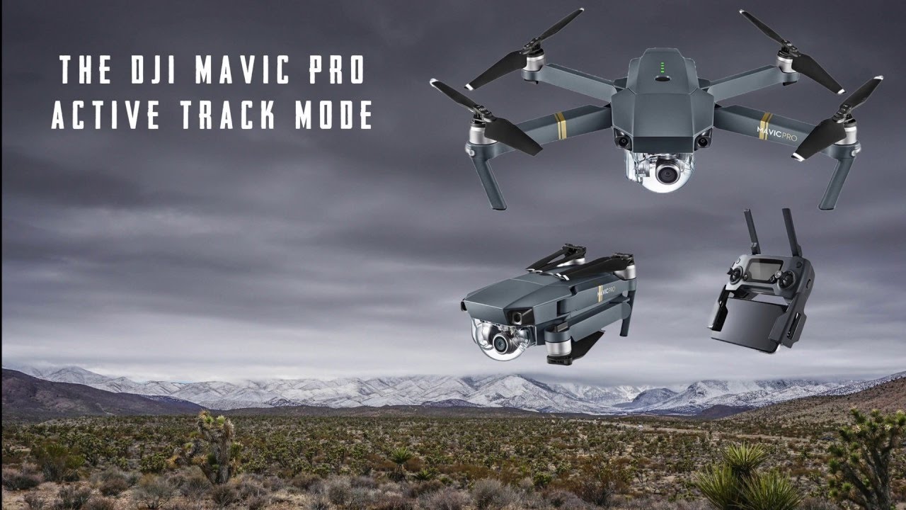 dji mavic pro orbit mode