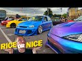 The worlds only ricer car show  max power reunion