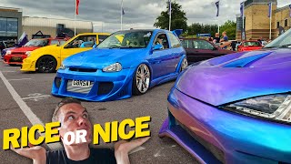 The Worlds Only Ricer Car Show - Max Power Reunion