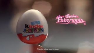 Barbie® Fairytopia™ Kinder® Surprise® (Italian) Commercial by My Doll Cabinet 3,164 views 1 month ago 16 seconds