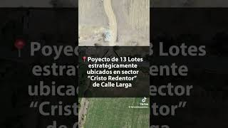 CALLE LARGA - VENTA TERRENOS 5.000m2 - ALTOS DE SAN VICENTE