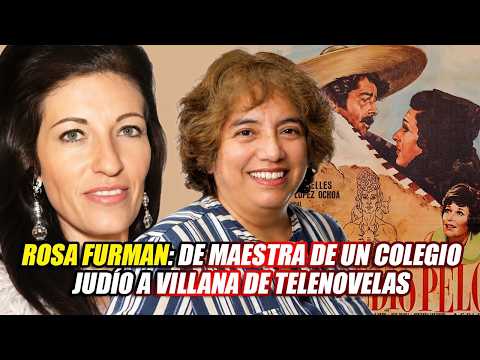 DE MAESTRA DE UN COLEGIO JUDIO A VILLANA DE TELENOVELAS - Entrevista con su hija Deborah Frank