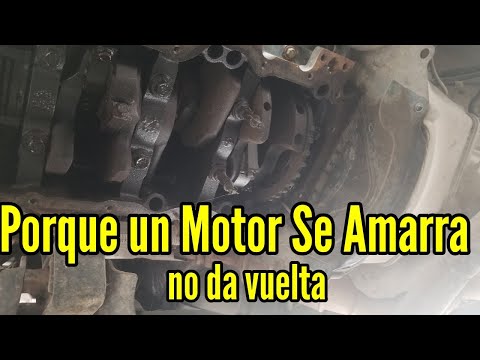 Video: ¿Qué es un motor incautado?