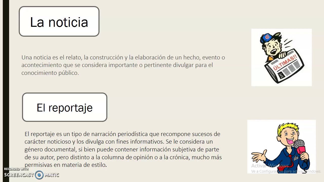 Géneros de opinion - YouTube