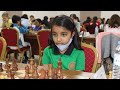 How charvi became the world under8 girls champion  reminds sagar of the blitz challenge