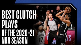 Best Clutch Plays of the 2020-21 NBA Season