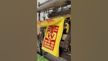 Plastic Bags Automatic Printing Machine