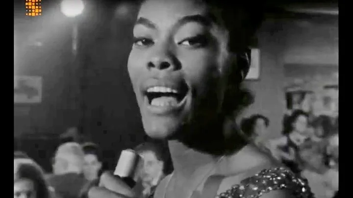 Dionne Warwick 'Walk On By' really live in 1964. I...