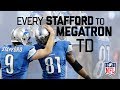 Every Matt Stafford to Calvin Johnson Regular Season TD! | #CountdownToKickoff | NFL Highlights