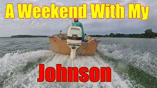 A Weekend with my Johnson
