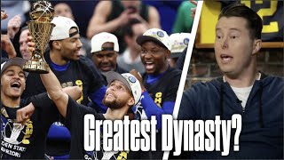 All-Time Sports Dynasties | Where The Warriors Rank