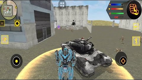 Robot Crime Simulator (by Naxeex Robots) #2022 Android Gameplay HD