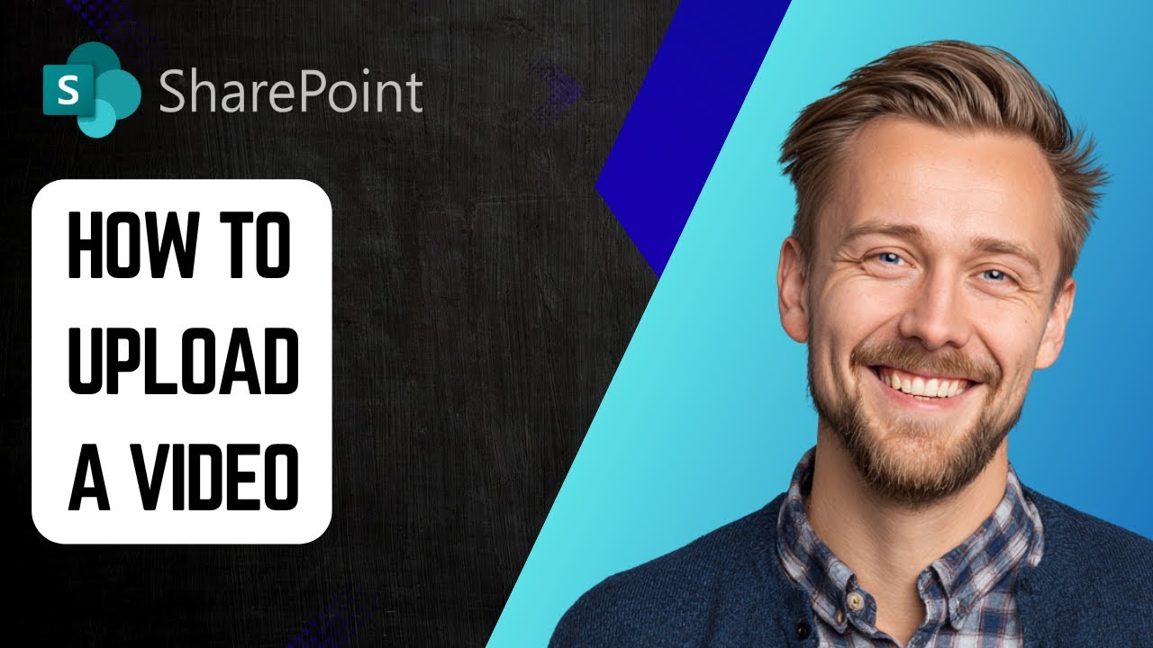 How to Upload a Video to Sharepoint [2025 Guide] - YouTube