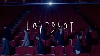 exo - love shot (sped up ± reverb)