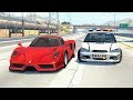 Crazy Police Chases #21 - BeamNG Drive Crashes