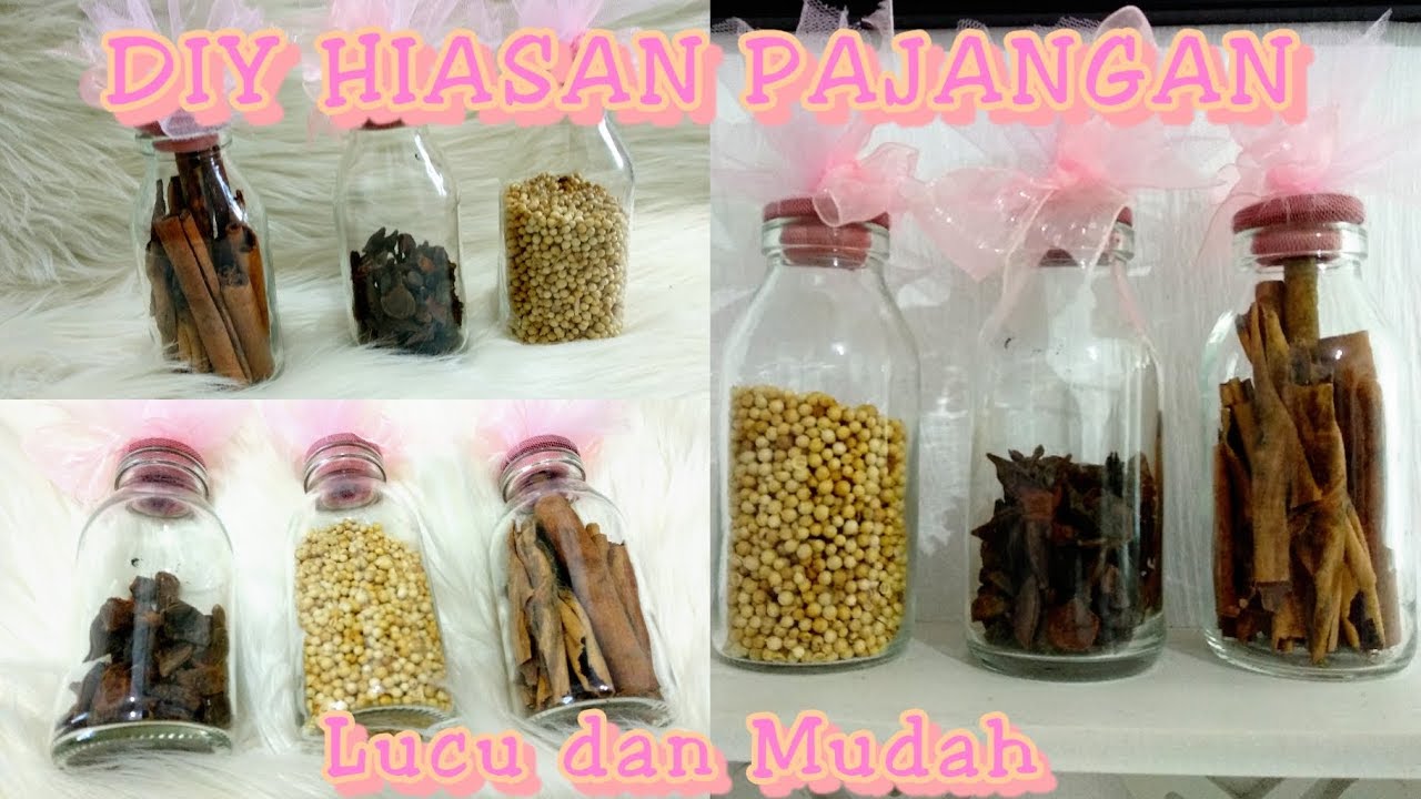 HASIL DIY HIASAN  PAJANGAN  YouTube