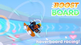 BoostBoard | Hoverboard Racing Game on Roblox - Showcase #2 screenshot 3