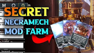 WARFRAME Jugulus Rex Farm - SECRET Necramech Mods Warframe Beginner's Guide