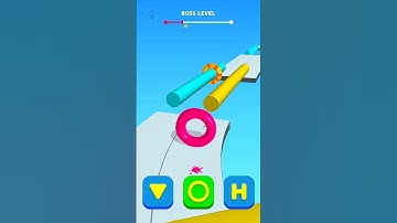 Blob Shifter 3D Level Boss | Brixuplayz #shorts #youtubeshorts #gaming