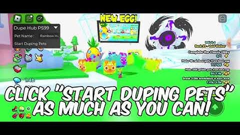 *OP* 🐶 Dupe Hub PS99 🐶 Pet Simulator 99 Script Working SpongeBob & Dino Tycoon Update Pastebin 2024