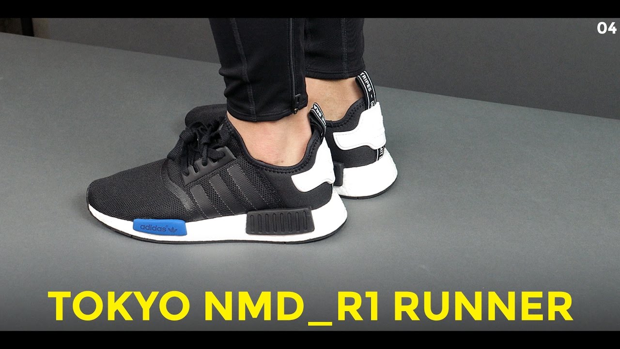 ON FEET: NMD TOKYO RUNNER BLACK AND 