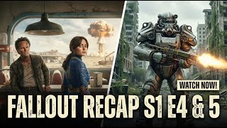 The TRUTH About Vault 32 & Shady Sands! 🤯 | Fallout Ep 4 & 5 Breakdown