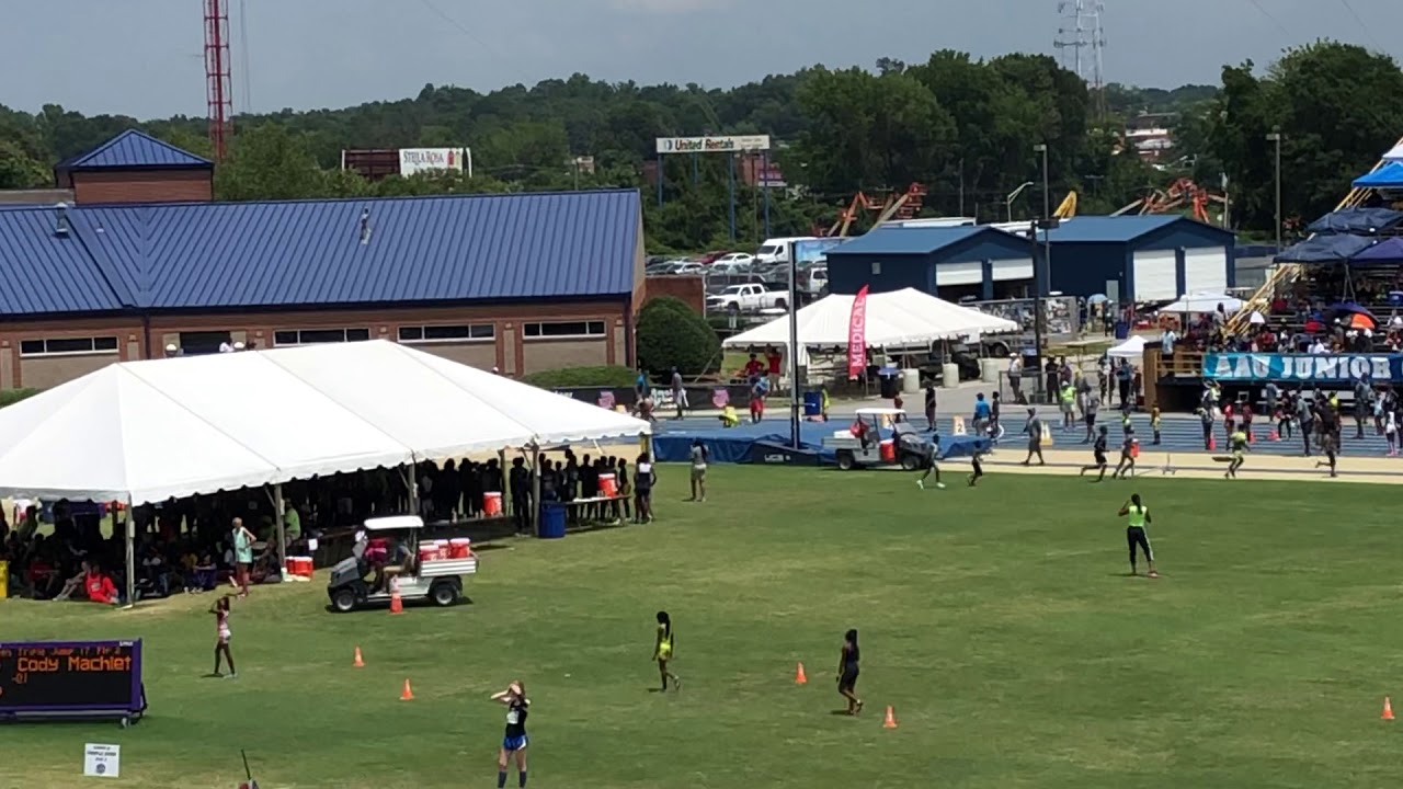Aiden Opore AAU Junior Olympics 200m Semifinals