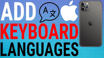 How To Add Languages To Your IOS Keyboard (iPhone / iPad)