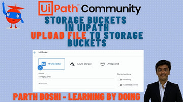 Storage Buckets Upload Storage File To Storage Buckets | Orchestration Process