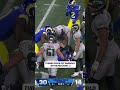 Darnold intercepted AGAIN 😳 #samdarnold #nfl #interception #football