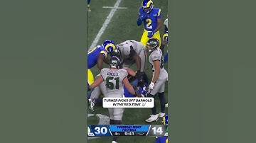 Darnold intercepted AGAIN 😳 #samdarnold #nfl #interception #football