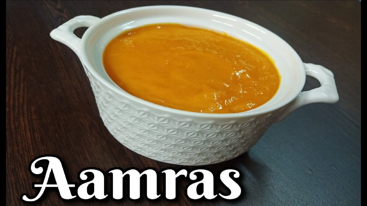 Aamras Recipe | Aamras by SN Yummy Recipes | Aamras ki recipe
