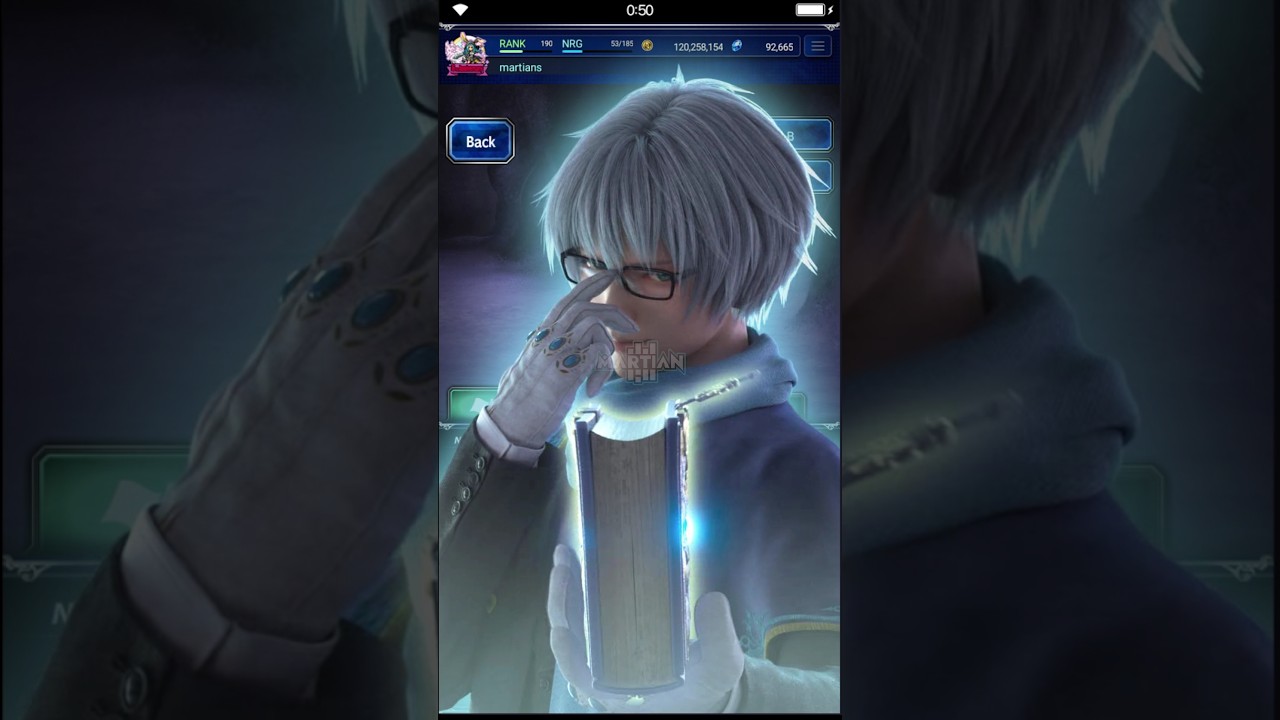 Maritime Strategist Nichol CG Limit Burst - Final Fantasy Brave Exvius 