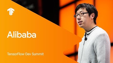PAI: Platform of A.I. in Alibaba (TF Dev Summit 