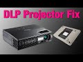 DLP Projector Fix (Black or White Dots On Screen)