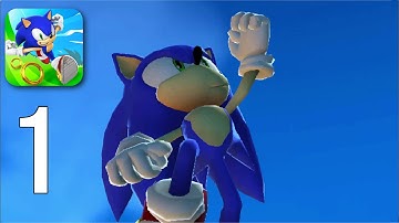 (Sonic Dash - Endless Running & Racing Game) Part 1 - GAMEPLAY Walkthrough