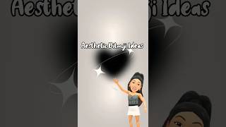 Aesthetic Bitmoji Outfit Ideas🌿 | Black Edition🖤 #trending #viral #song #bitmojistories