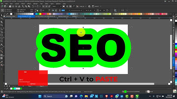 3D Text Effect in Corel Draw from Beginner to Advance | Hevlendordesign