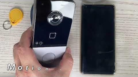 HIKVISION Doorbell DS-KV6113-WPE1(B) working test, (B) version call to app hik-connect directly