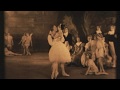 The Ballet of the Paris Opera Featuring Serge Lifar (c. 1940) Rare Official Films with Amber Tone