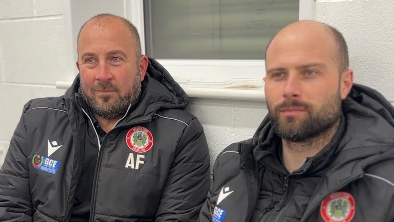 INTERVIEW: Andy Furnell & Luke Hipwell - Kimberley Miners Welfare (A) - 03/01/26 - UCL