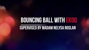 Bouncing Ball With Tail | 2D Animation (FFA124)