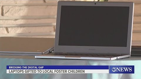 Major donation provides laptops to foster children, bridging the digital divide in Corpus Christi