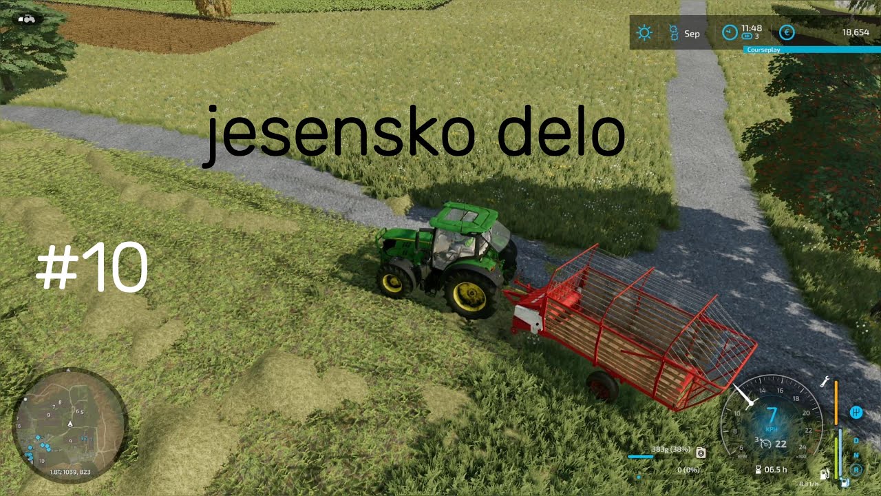 jesensko delo na kmetiji part1,#11,uth22