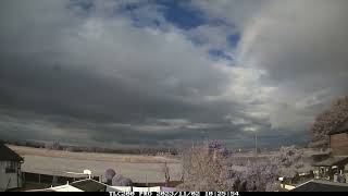 2nd November 2023 timelapse, Irlam: Storm Ciaran