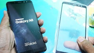 Samsung A8 2018 glass replacement