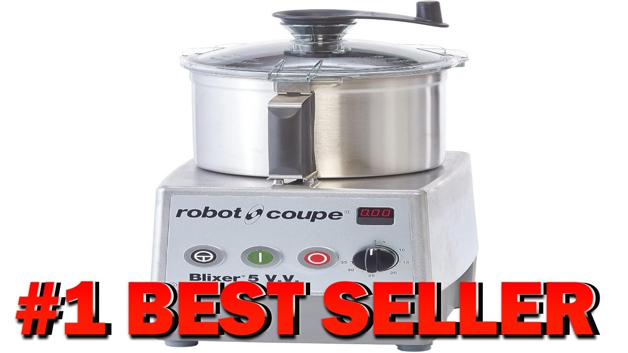 Коммерческий блендер-миксер Robot Coupe BLIXER5VV объемом 5,5 литров с регулируемой скоростью - B...
