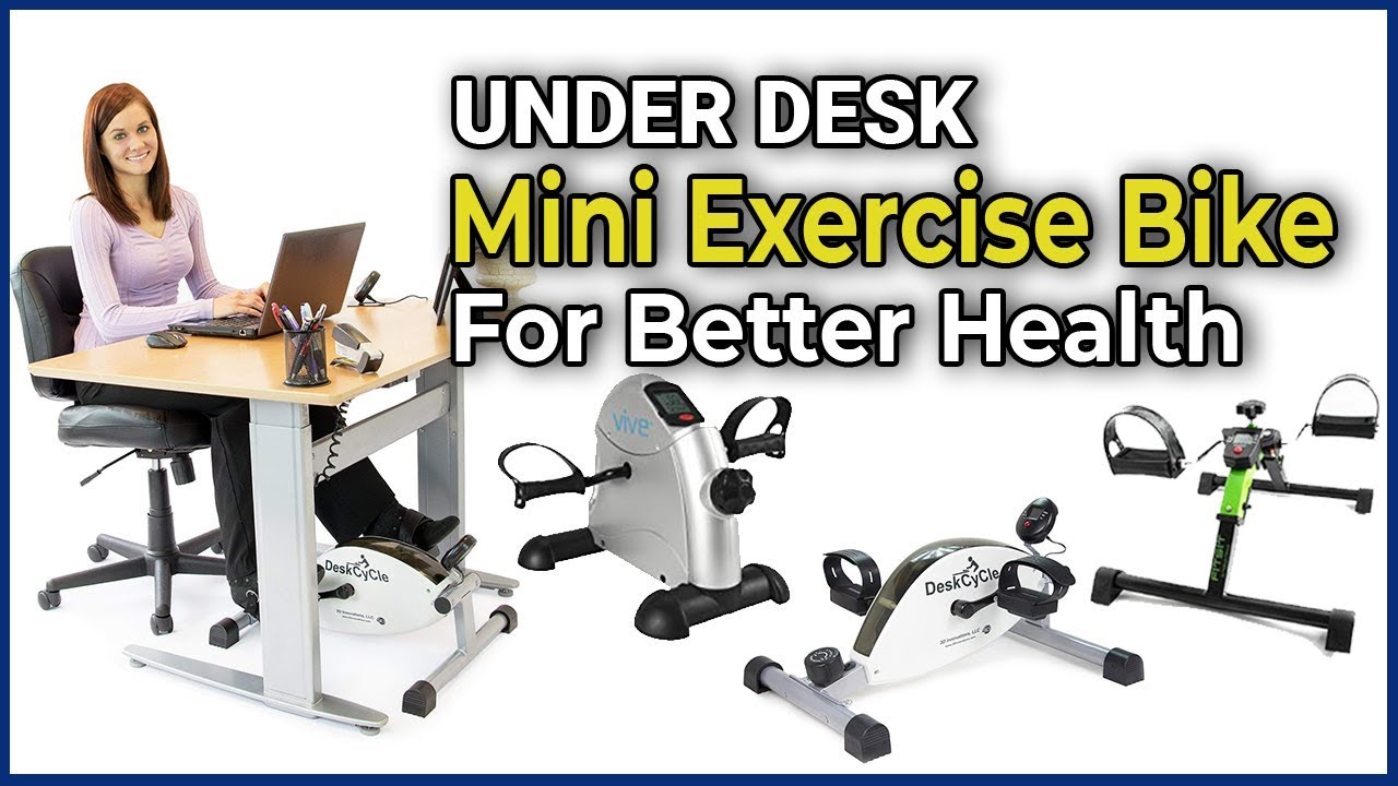 Under Desk Mini Exercise Bike For Better Health 2019 Video