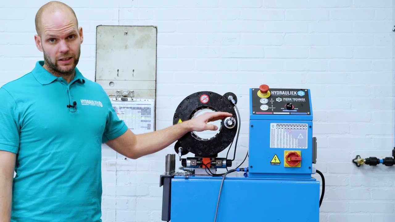Slangbewerkingsmachines vindt u bij Slangen Service Span