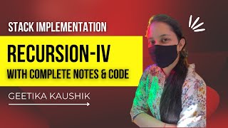 Stack Implementation of Recursion-Final